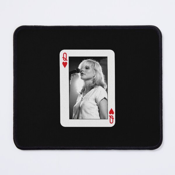 Item preview, DEBBIE HARRY - QUEEN OF HEARTS - VINTAGE CARDS - Rock - Grunge - Pop - Blues - Electro - Classic - Retro designed and sold by SentientGallery.