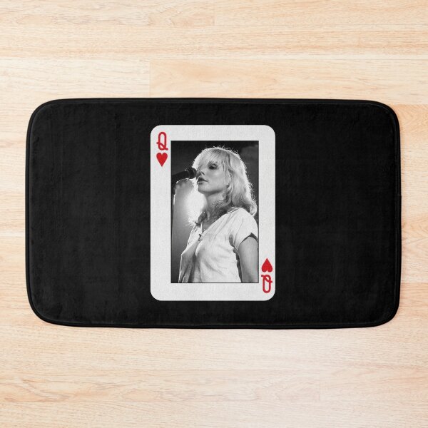Item preview, DEBBIE HARRY - QUEEN OF HEARTS  - VINTAGE CARDS -  Rock - Grunge - Pop - Blues - Electro - Classic - Retro designed and sold by SentientGallery.