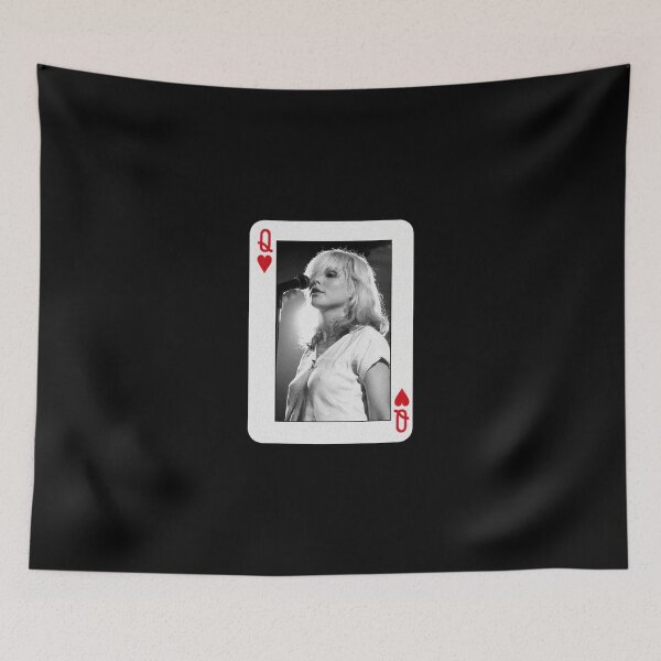 Item preview, DEBBIE HARRY - QUEEN OF HEARTS  - VINTAGE CARDS -  Rock - Grunge - Pop - Blues - Electro - Classic - Retro designed and sold by SentientGallery.