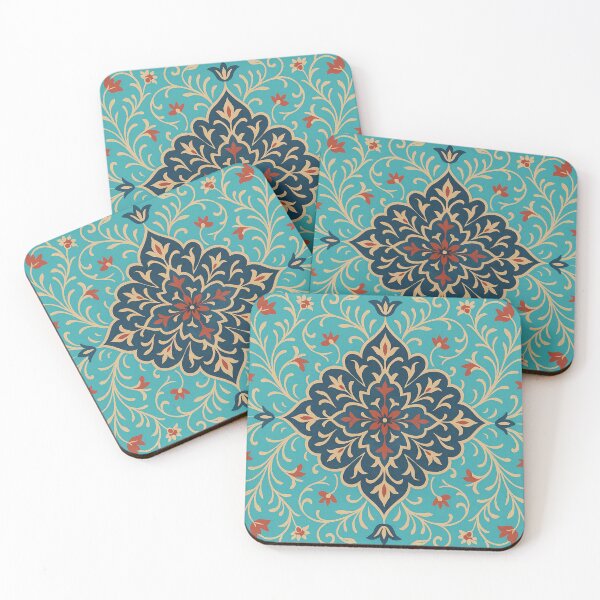 Item preview, Ornamental harmony in colors designed and sold by Sigtrix.