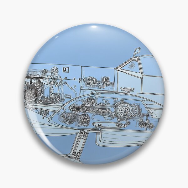Item preview, The Spitfire Fighter Blueprint Rendering designed and sold by Skyframe Aviation.