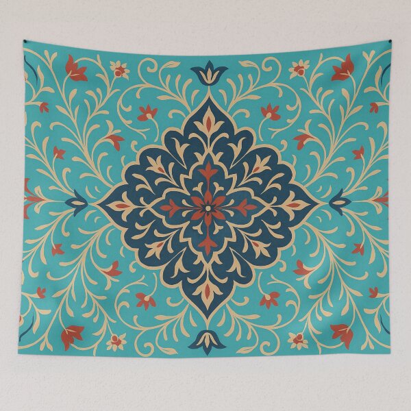 Item preview, Ornamental harmony in colors designed and sold by Sigtrix.