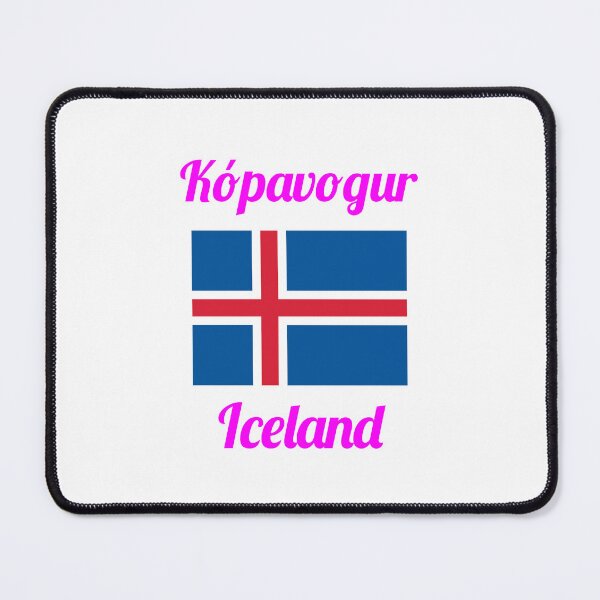 Item preview, Kópavogur Iceland - Stylish Prints, designed and sold by Fleetwood1994.
