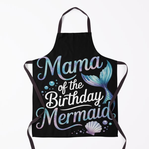 Item preview, Mama Of The Birthday Mermaid Family Matching Party Squad designed and sold by LegendsArt75.