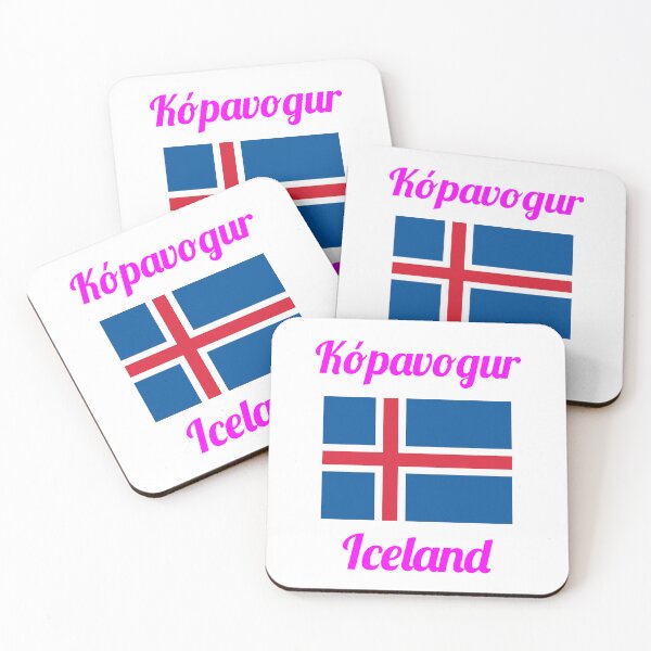 Item preview, Kópavogur Iceland - Stylish Prints, designed and sold by Fleetwood1994.