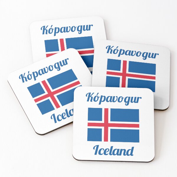 Item preview, Kópavogur Iceland - Stylish Prints, designed and sold by Fleetwood1994.