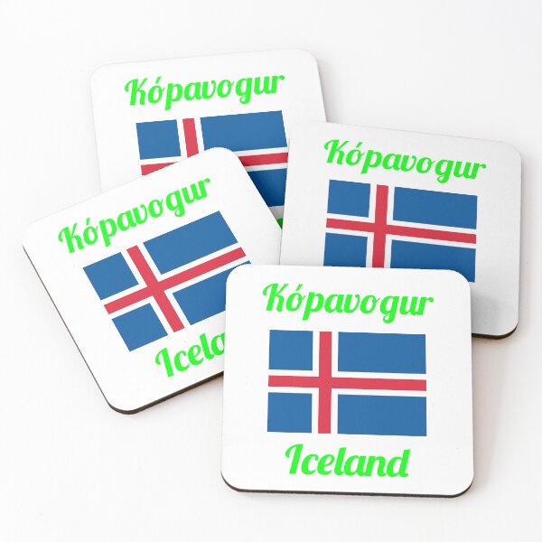 Item preview, Kópavogur Iceland - Stylish Prints, designed and sold by Fleetwood1994.
