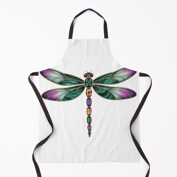 Item preview, Gemstone Dragonfly – Stained Glass Art designed and sold by SilexStudio.