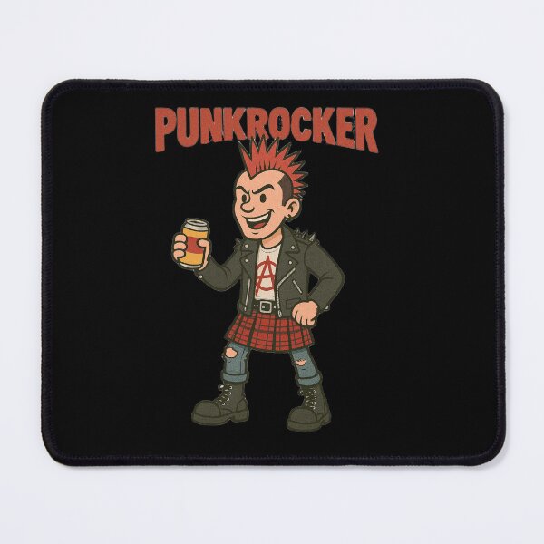 Item preview, Punkrocker designed and sold by halibutgoatramb.