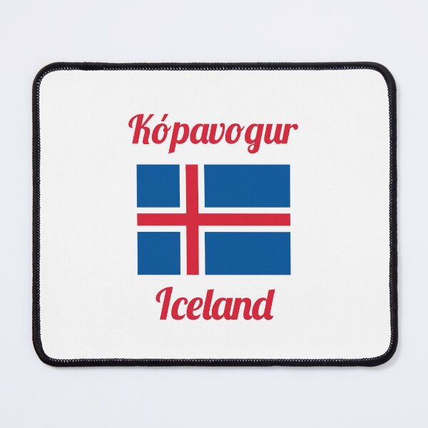 Item preview, Kópavogur Iceland - Stylish Prints, designed and sold by Fleetwood1994.
