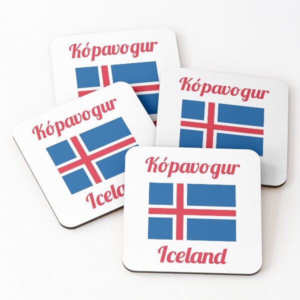 Item preview, Kópavogur Iceland - Stylish Prints, designed and sold by Fleetwood1994.