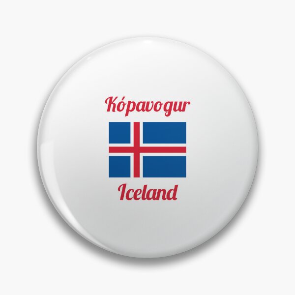 Item preview, Kópavogur Iceland - Stylish Prints, designed and sold by Fleetwood1994.
