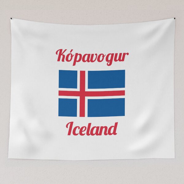 Item preview, Kópavogur Iceland - Stylish Prints, designed and sold by Fleetwood1994.