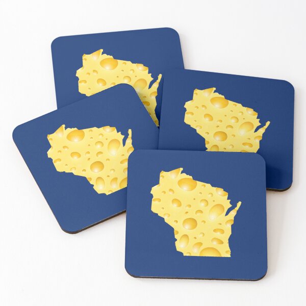 Item preview, Wisconsin Funny Cheese - State of Cheese designed and sold by HappyArts90.
