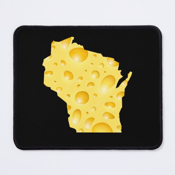 Item preview, Wisconsin Funny Cheese - State of Cheese designed and sold by HappyArts90.