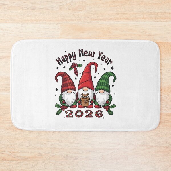 Item preview, Three Gnomes New Year's Eve 2026 designed and sold by MIMSCorneR.