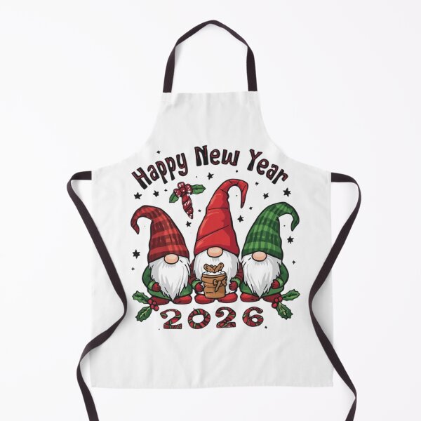 Item preview, Three Gnomes New Year's Eve 2026 designed and sold by MIMSCorneR.