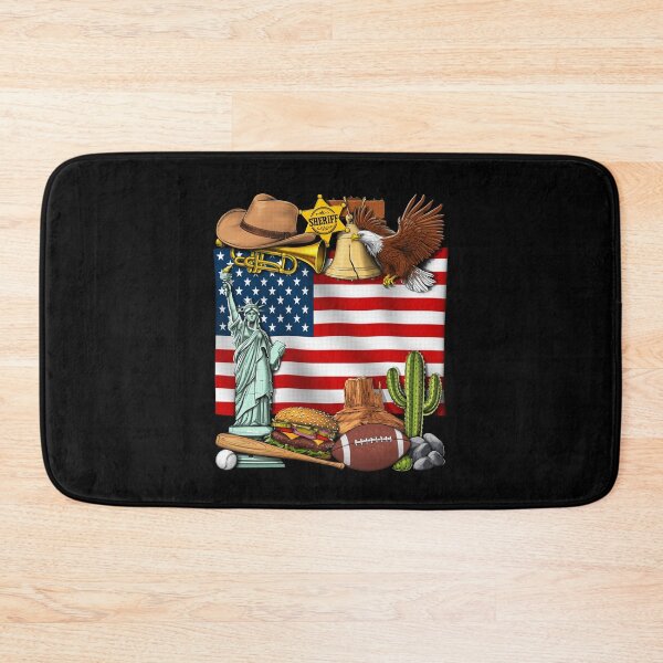 Item preview, USA Flag designed and sold by underheaven.