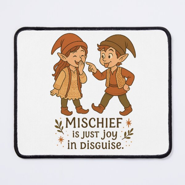 Item preview, Boho Mischief Elves – Joy in Disguise designed and sold by ✨AngelaCreates✨.