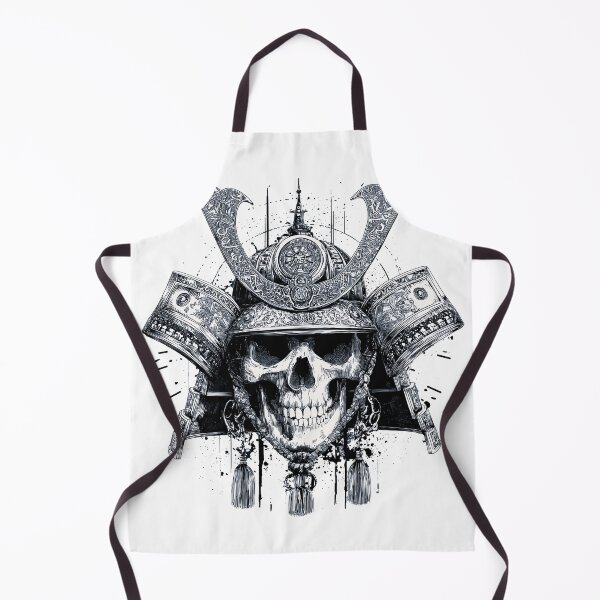 Item preview, Samurai Skull Warrior 03 — Shadow of Honor designed and sold by MuKuRo-SPIRIT.