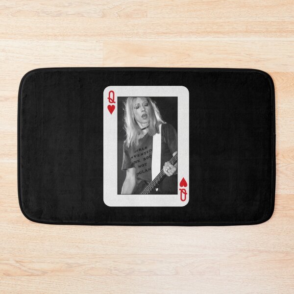 Item preview, KIM GORDON - QUEEN OF HEARTS  - VINTAGE CARDS -  Rock - Grunge - Pop - Blues - Electro - Classic - Retro designed and sold by SentientGallery.