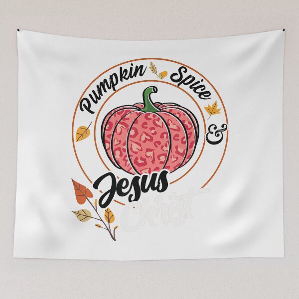 Item preview, Christ Christmas Jesus Spice Retro Vintage Classic Funny Pumpkin and designed and sold by JamieFmorriSS.