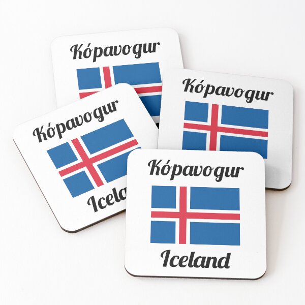 Item preview, Kópavogur Iceland - Stylish Prints, designed and sold by Fleetwood1994.