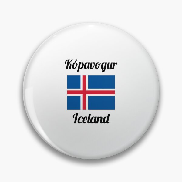 Item preview, Kópavogur Iceland - Stylish Prints, designed and sold by Fleetwood1994.