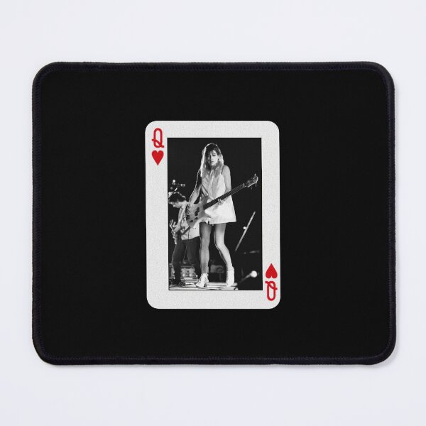 Item preview, KIM GORDON - QUEEN OF HEARTS - VINTAGE CARDS - Rock - Grunge - Pop - Blues - Electro - Classic - Retro designed and sold by SentientGallery.