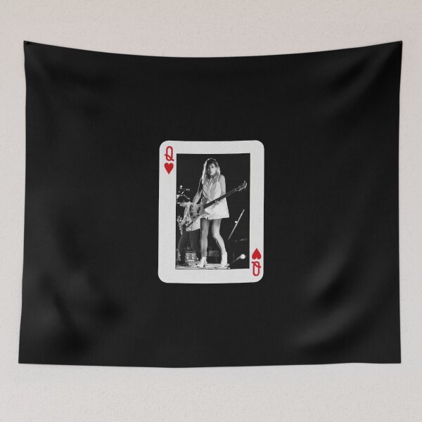 Item preview, KIM GORDON - QUEEN OF HEARTS  - VINTAGE CARDS -  Rock - Grunge - Pop - Blues - Electro - Classic - Retro designed and sold by SentientGallery.