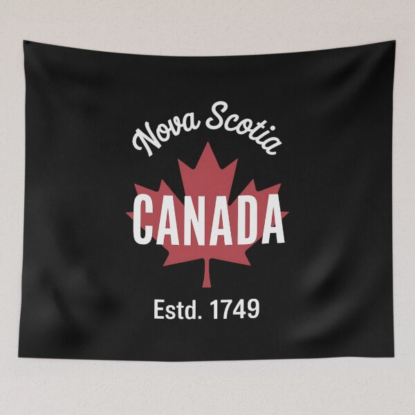 Item preview, Maple Leaf Canada Flag Eh Nova Scotia Canada Souvenir designed and sold by GaryPacheco6.