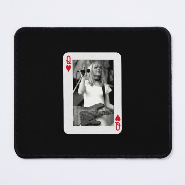 Item preview, KIM GORDON - QUEEN OF HEARTS - VINTAGE CARDS - Rock - Grunge - Pop - Blues - Electro - Classic - Retro designed and sold by SentientGallery.