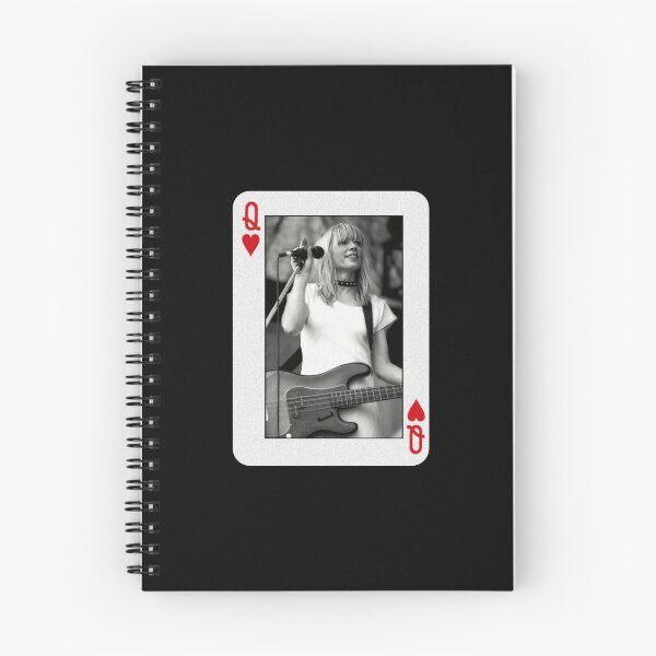 Item preview, KIM GORDON - QUEEN OF HEARTS  - VINTAGE CARDS -  Rock - Grunge - Pop - Blues - Electro - Classic - Retro designed and sold by SentientGallery.