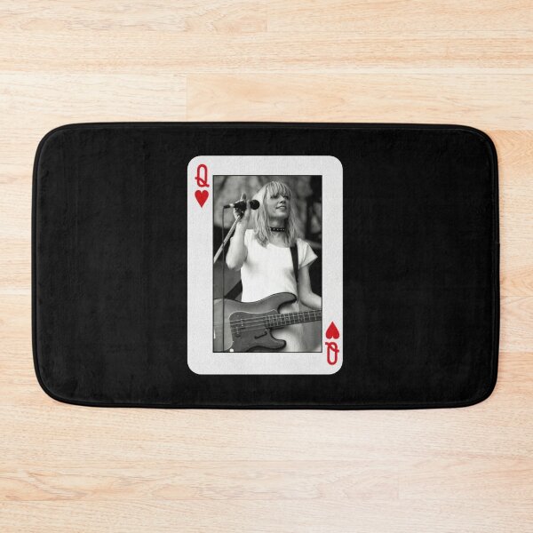 Item preview, KIM GORDON - QUEEN OF HEARTS  - VINTAGE CARDS -  Rock - Grunge - Pop - Blues - Electro - Classic - Retro designed and sold by SentientGallery.