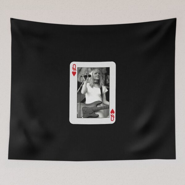 Item preview, KIM GORDON - QUEEN OF HEARTS  - VINTAGE CARDS -  Rock - Grunge - Pop - Blues - Electro - Classic - Retro designed and sold by SentientGallery.