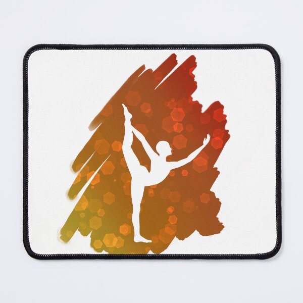 Item preview, Natarajasana - Red designed and sold by AnimaeFlorentes.