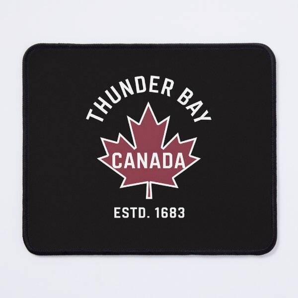 Item preview, Maple Leaf Canada Flag Eh Thunder Bay Canada Souvenir designed and sold by GaryPacheco6.