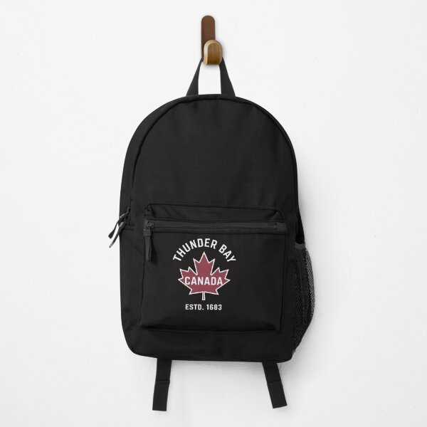 Item preview, Maple Leaf Canada Flag Eh Thunder Bay Canada Souvenir designed and sold by GaryPacheco6.
