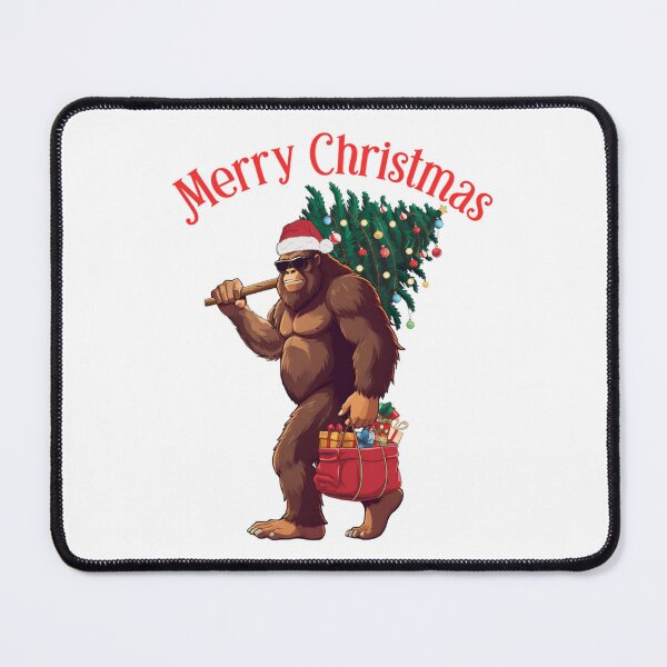 Item preview, Bigfoot Lights Festive Holiday Retro Vintage Christmas Tree Christmas Classic designed and sold by FrankyTepper.