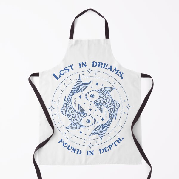 Item preview, Pisces Zodiac Art – Lost in Dreams, Found in Depth designed and sold by GraphicGreets.