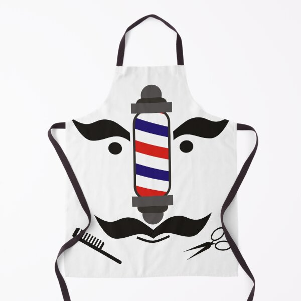 Item preview, BARBER FACE - CREATIVE HAIR SALON DESIGN designed and sold by LazyPixelCo.