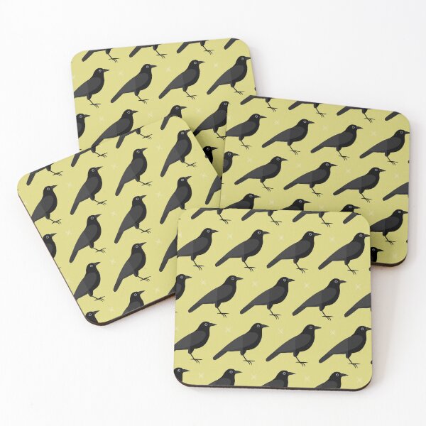 Item preview, Rooks on green designed and sold by reneesillus.