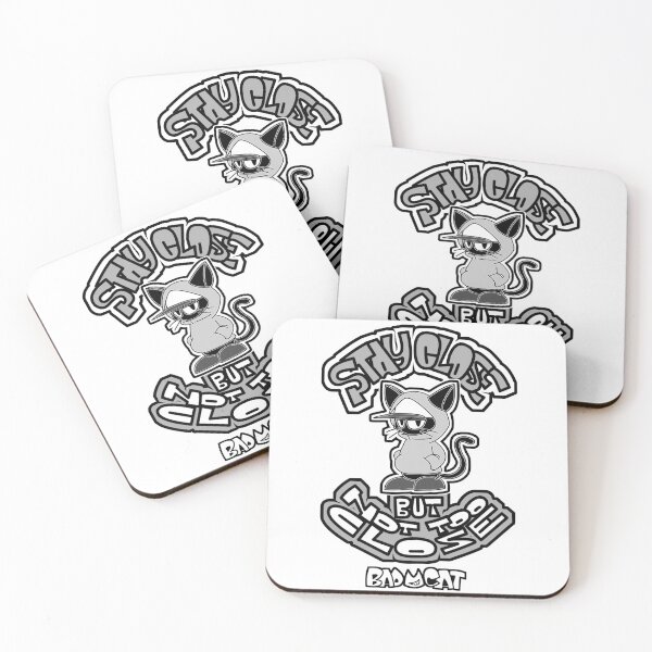 Item preview, BAD CAT SERIES – Street Rebel Cat designed and sold by collectionA.
