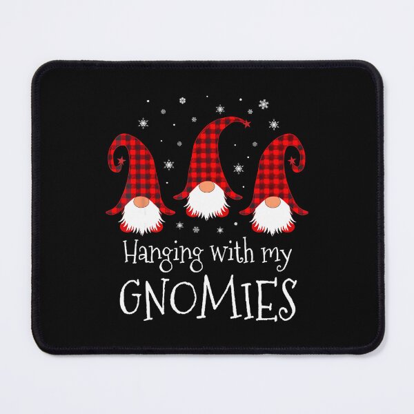 Item preview, Quote With Hangin Gnomies My Holiday Funny Vintage Happy designed and sold by Rackaam777Art.