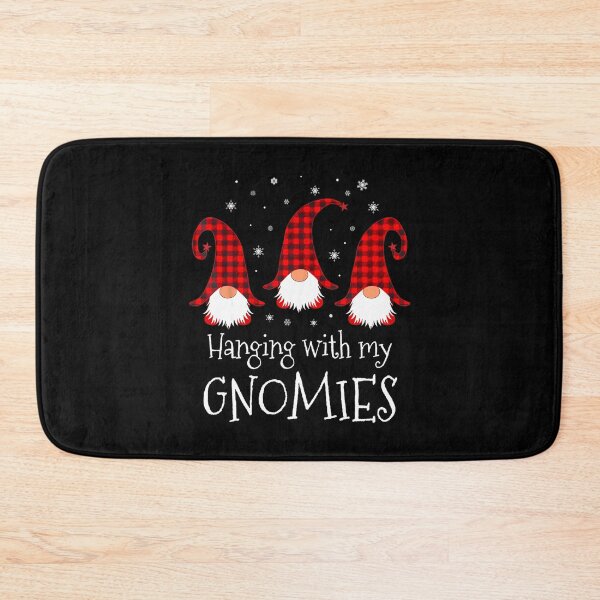 Item preview, Quote With Hangin Gnomies My Holiday Funny Vintage Happy designed and sold by Rackaam777Art.