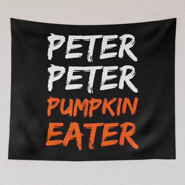 Item preview, Pumpkin Happy Peter Day Halloween Eater Peter Retro designed and sold by RobertGonzano.