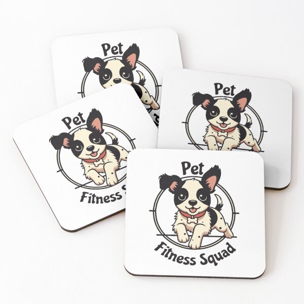 Item preview, Pet Fitness Squad – Active Dog Tee designed and sold by EcoArtTees.