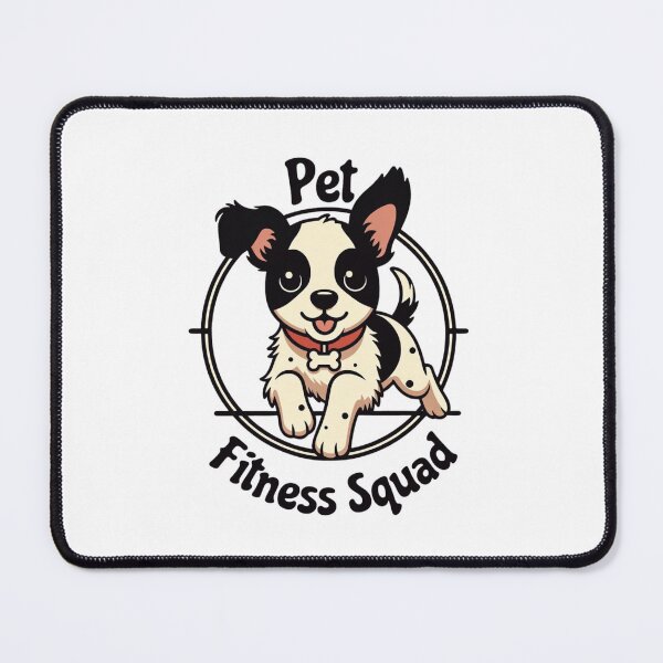 Item preview, Pet Fitness Squad – Active Dog Tee designed and sold by EcoArtTees.