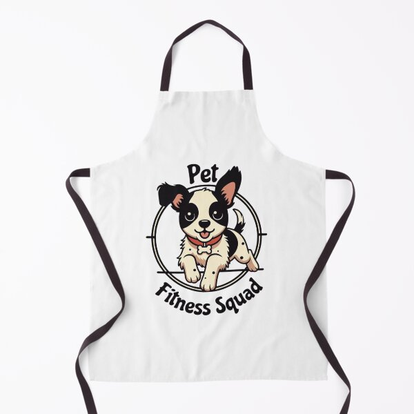 Item preview, Pet Fitness Squad – Active Dog Tee designed and sold by EcoArtTees.