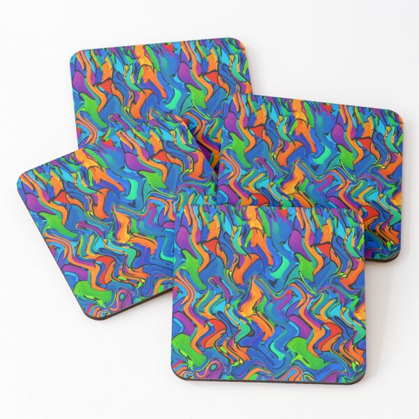 Item preview, Flow of colors in wild motion designed and sold by Sigtrix.